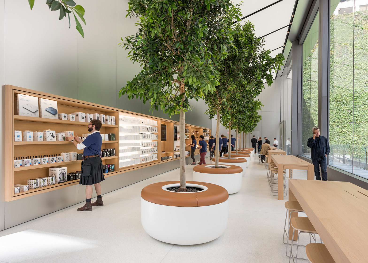 Foster Partners Unveils Apple Union Square In San Francisco