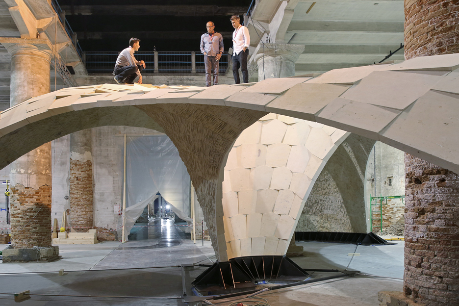 Beyond the Bend exhibition at Venice Architecture Biennale