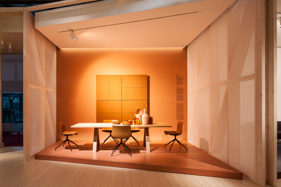 Arper unveils colourful Los Angeles furniture showroom