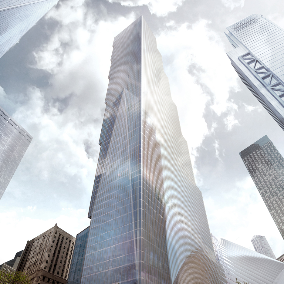 BIG 2 World Trade Center proposal in New York, USA