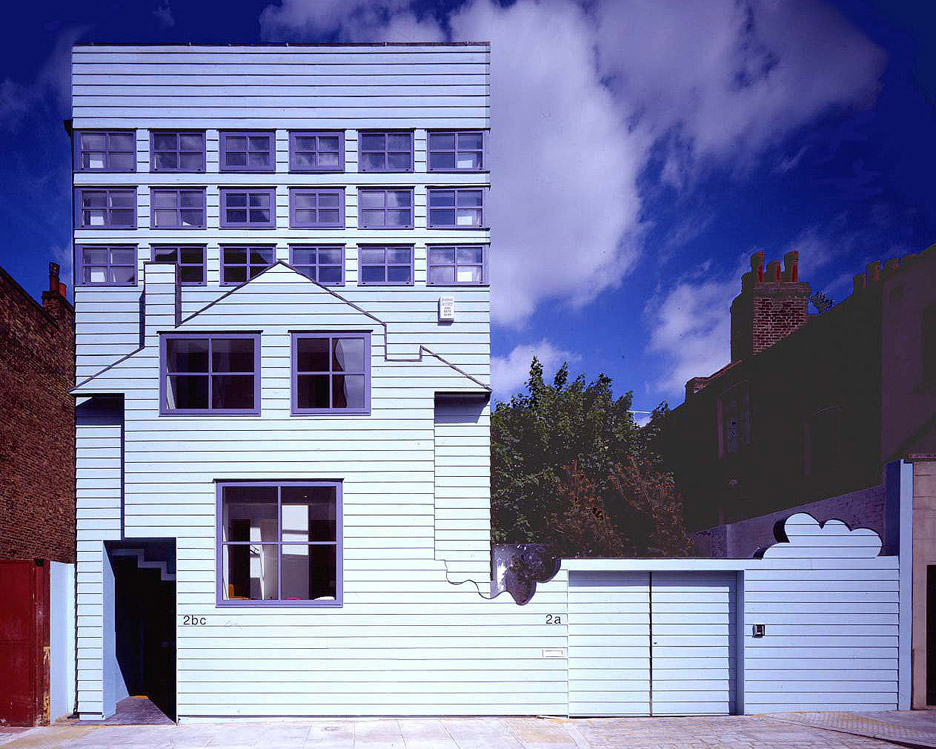 FAT's Blue House set for rooftop extension by Sean Griffiths