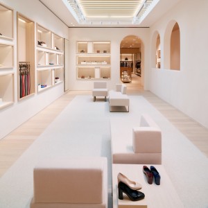 Louis Vuitton Beverly Center store, United States