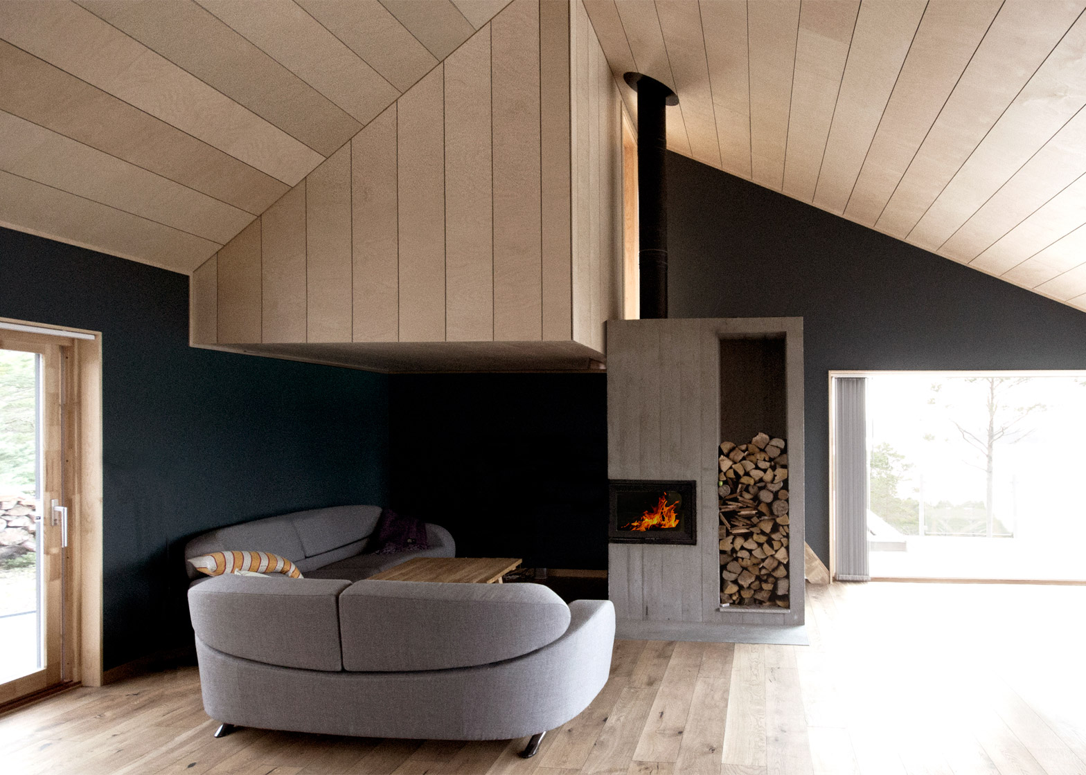 Rever Drage S Holiday Cabin Looks Onto A Norwegian Fjord