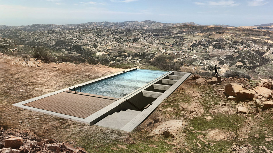 OPA s sunken cliffside residence gets go ahead Dezeen