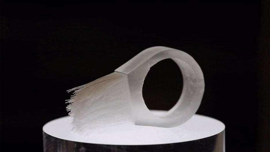 Cilllia 3D-printed hair by Massachusetts Institute of Technology