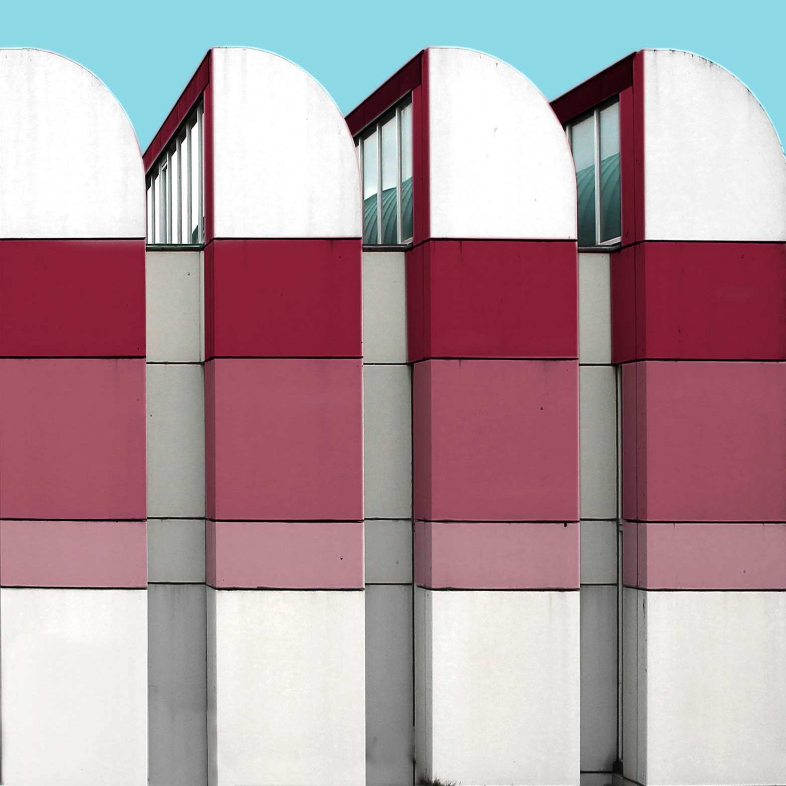 Colourful Berlin: Photography architecture essay by Paul Eis from Germany