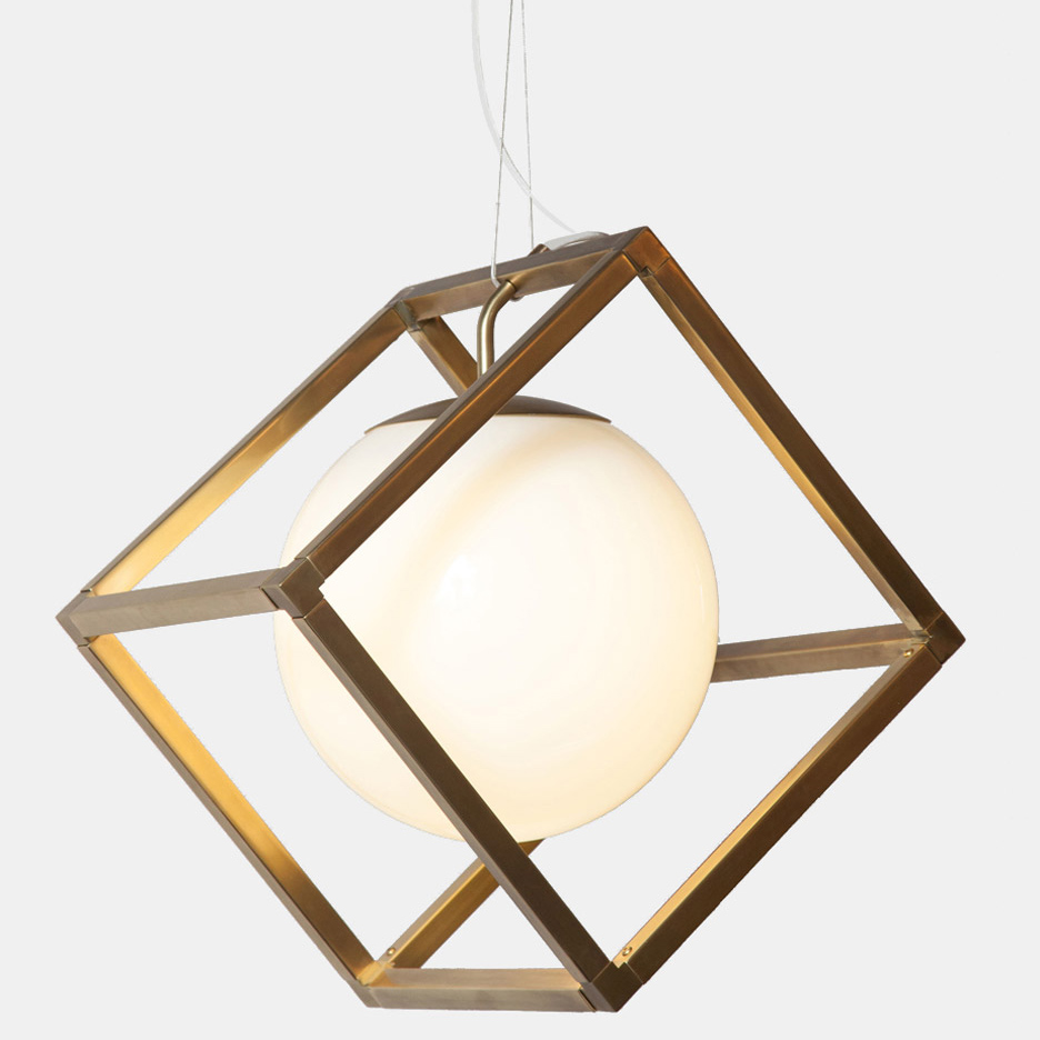 Witt lamp by David Rockwell for Rich Brilliant Willing