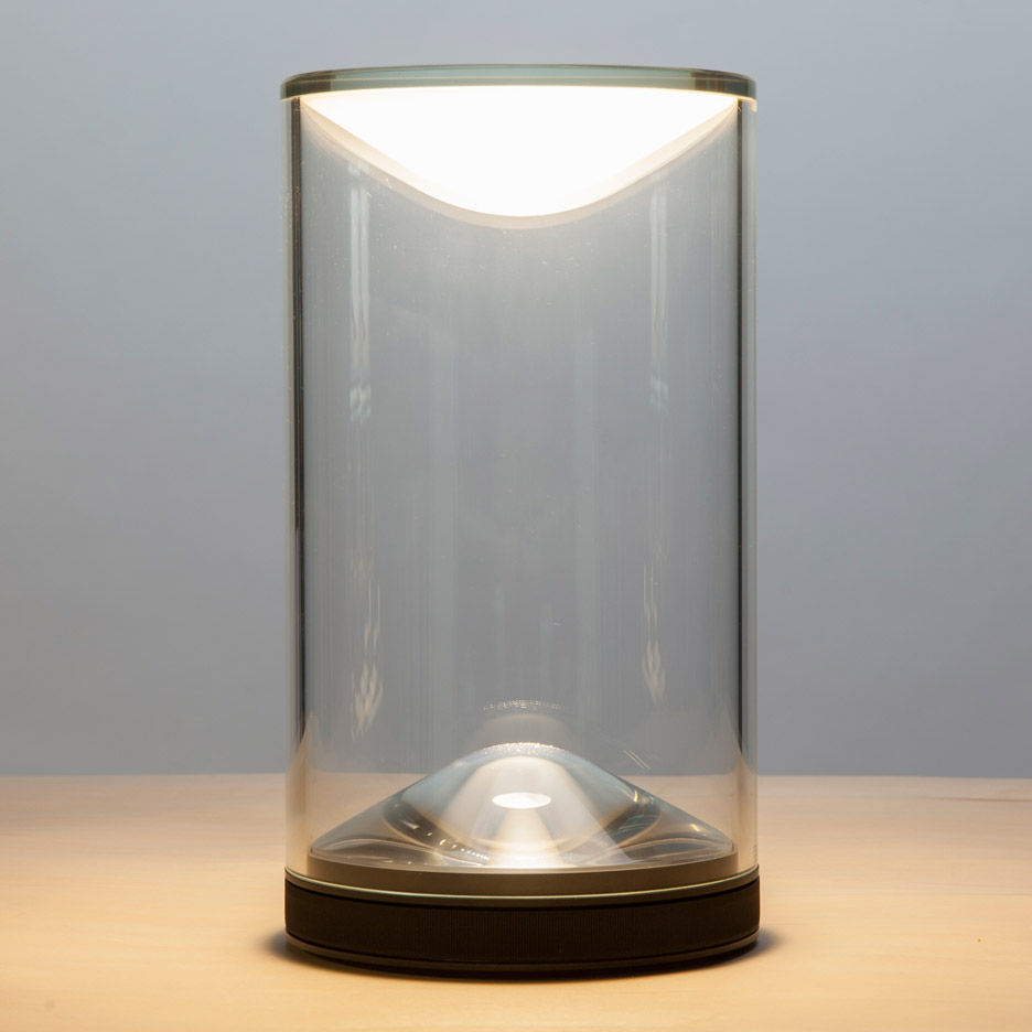 Foster + Partners introduces Eva tabletop light with candle-like glow