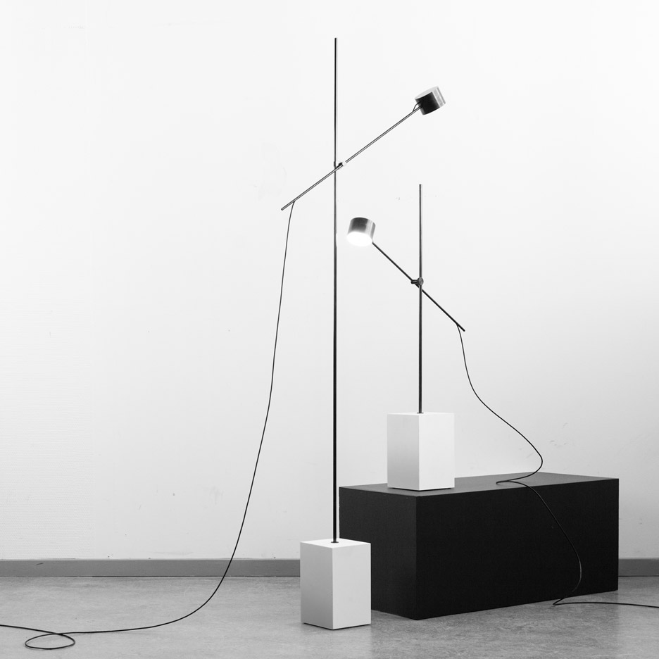 Gauge lamps designed by Kneip for Milan Design Week 2016