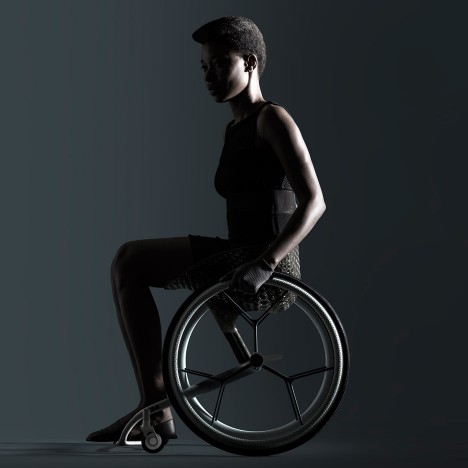 Go wheelchair by Benjamin Hubert''s Layer