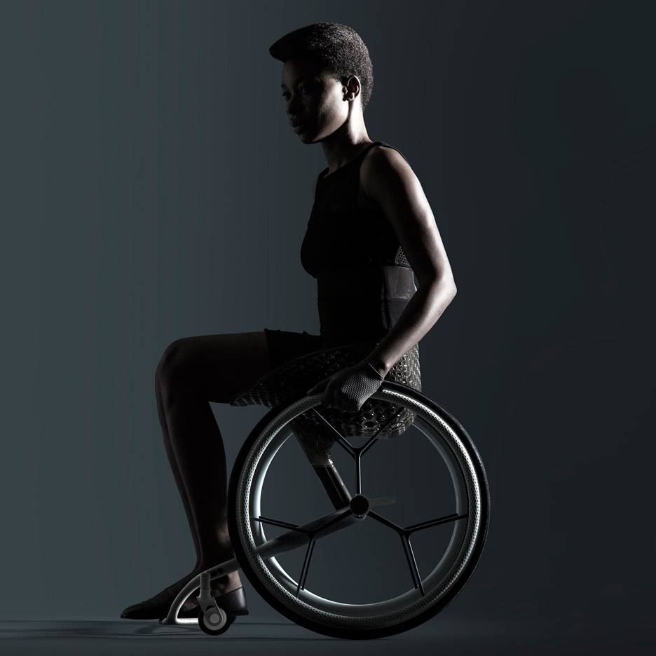 Go wheelchair by Benjamin Hubert's Layer