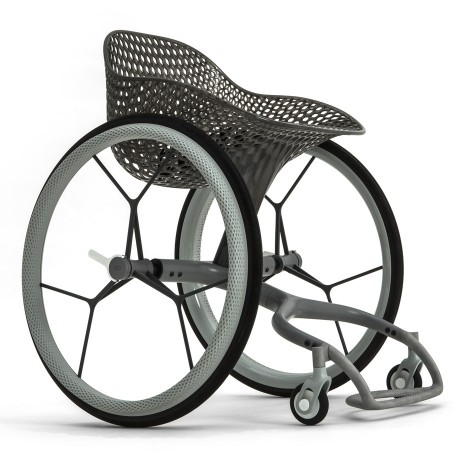 Go wheelchair by Benjamin Hubert''s Layer
