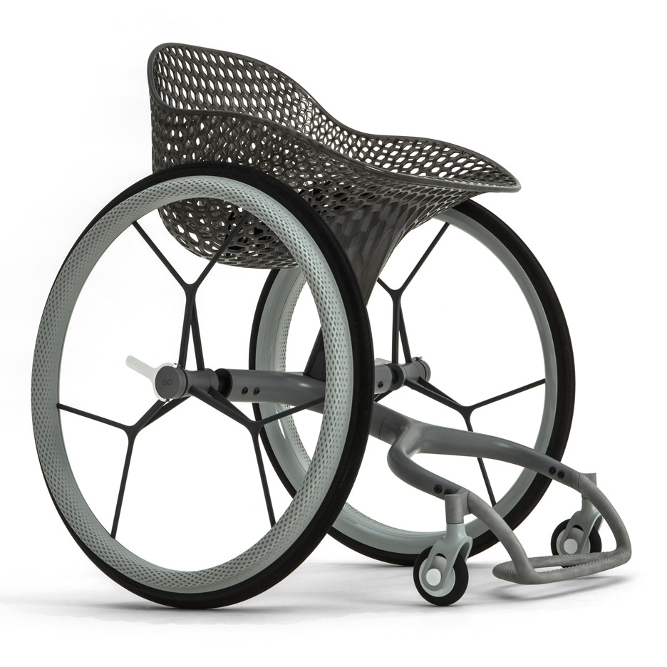 Benjamin Hubert's 3D-printed wheelchair to launch during Clerkenwell Design Week