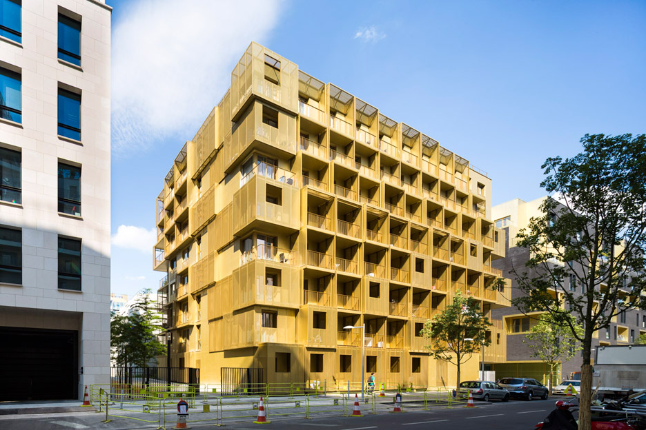 Golden Cube by Hamonic+Masson & Associés