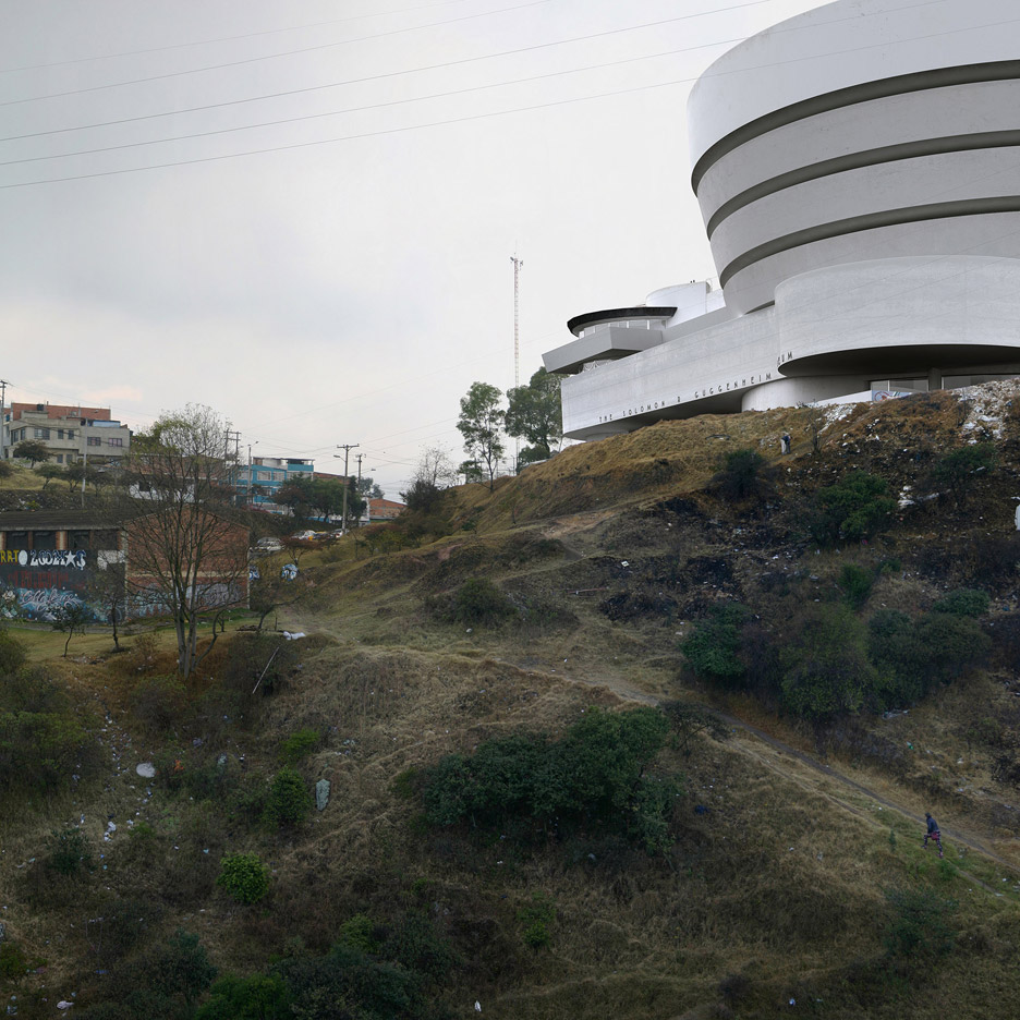 rafael uribe uribe existe Guggenheim photography project by Victor Enrich in Bogotá Colombia