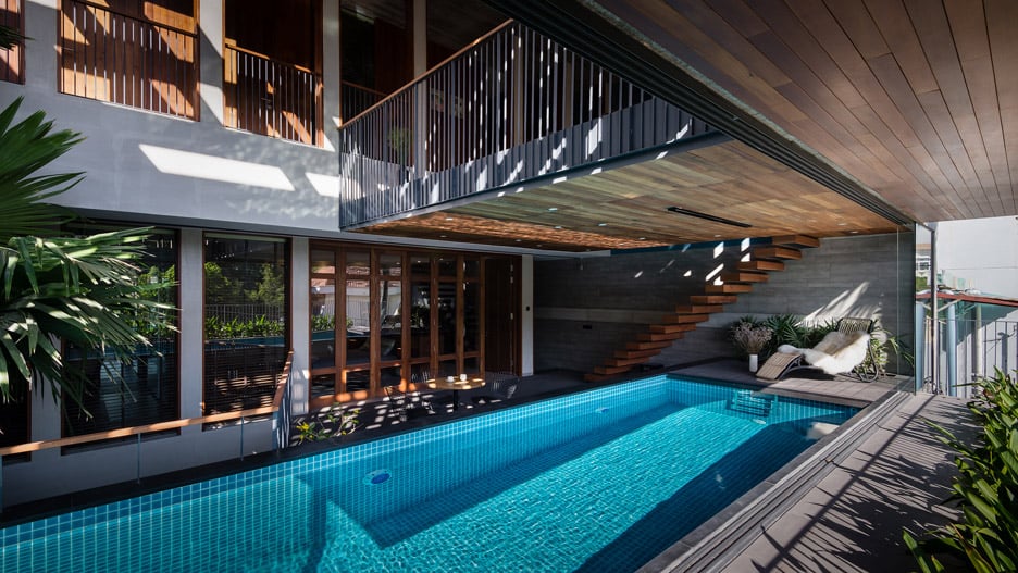 H House by Vo Duy Kim Architects