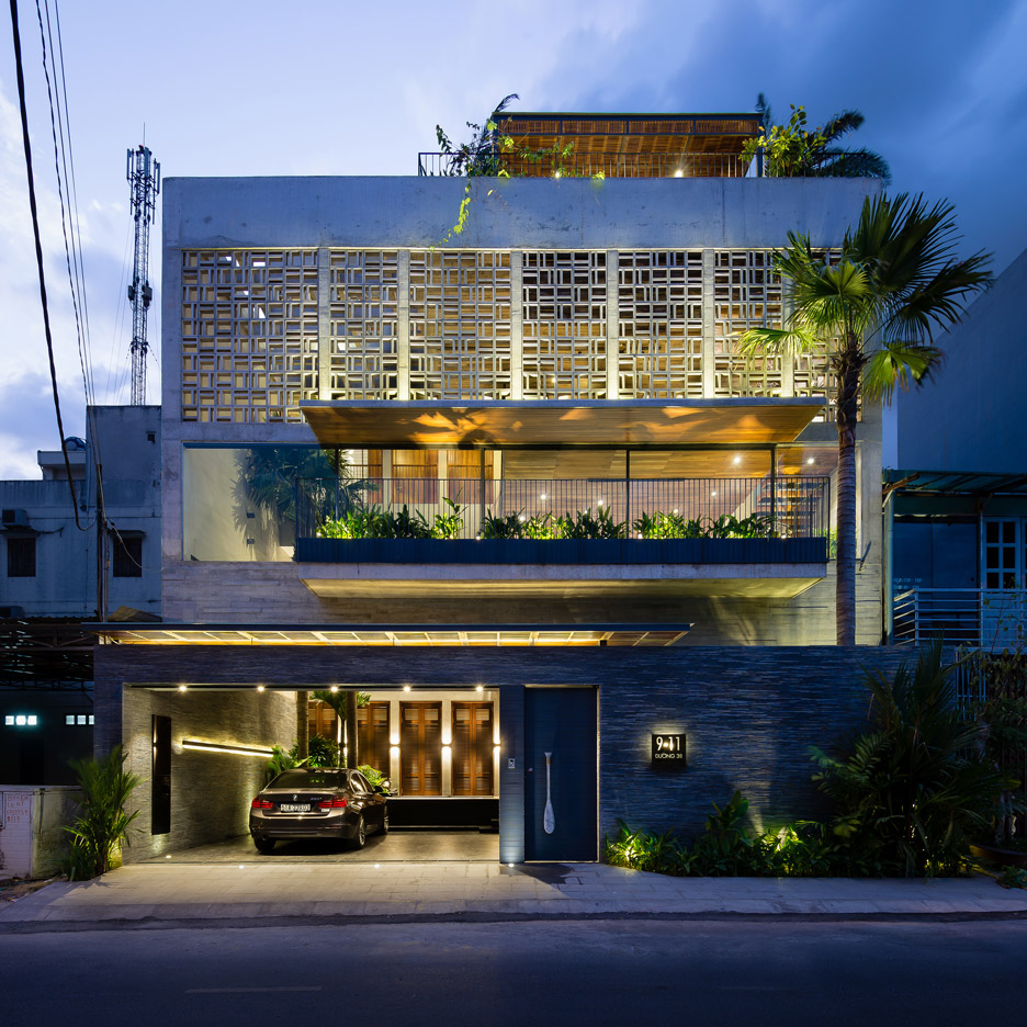 H House by Vo Duy Kim Architects