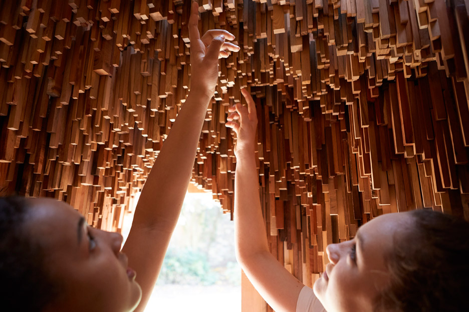 Hollow installation by Zeller & Moye & Katie Paterson