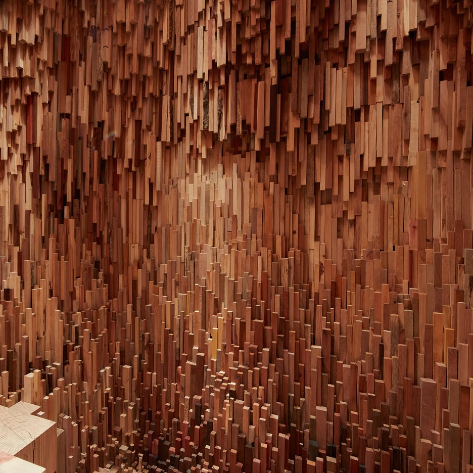Hollow installation by Zeller & Moye and Katie Paterson brings together 10,000 tree species
