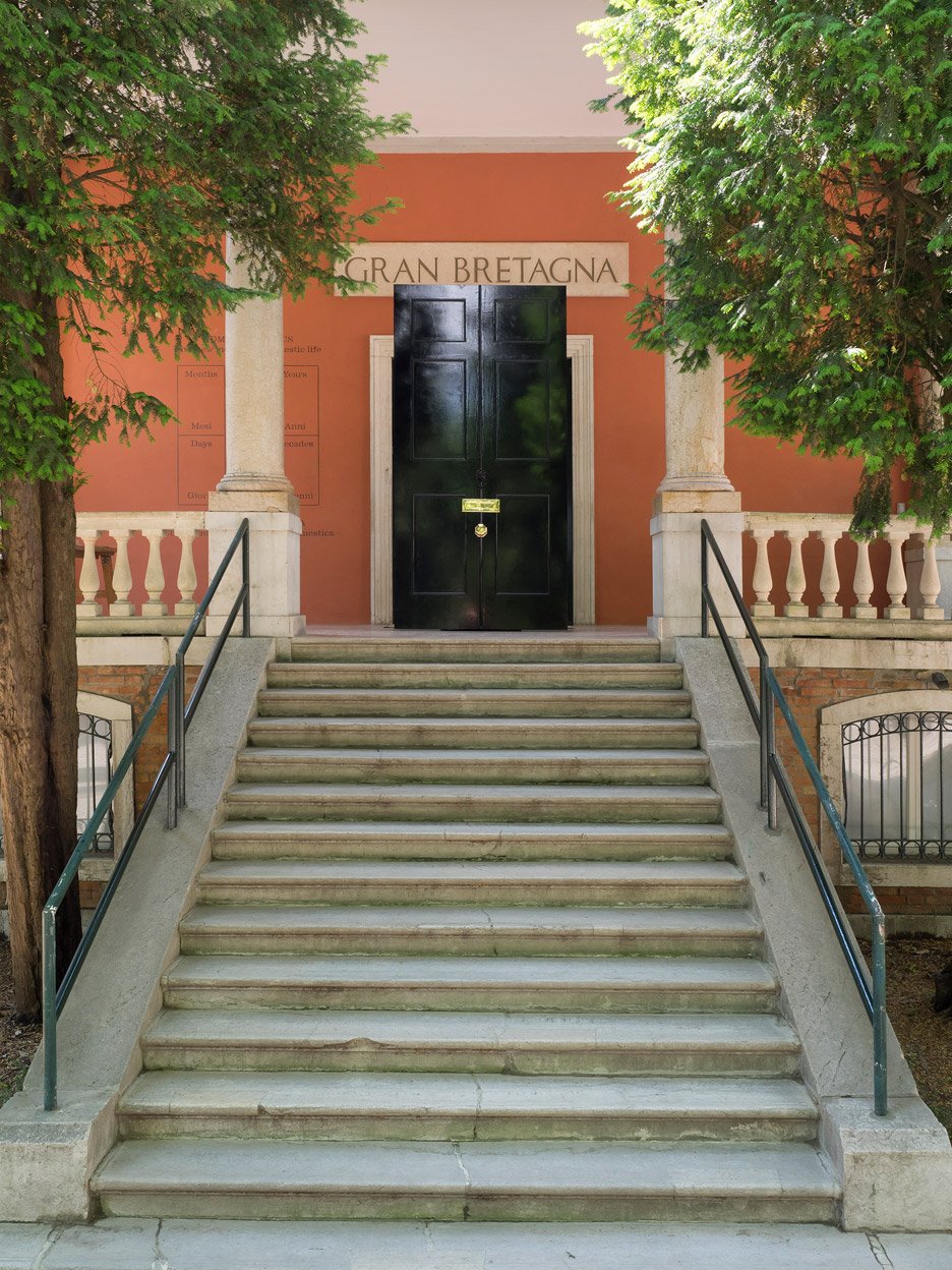 Home Economics exhibition for the British pavilion at the Venice Biennale 2016