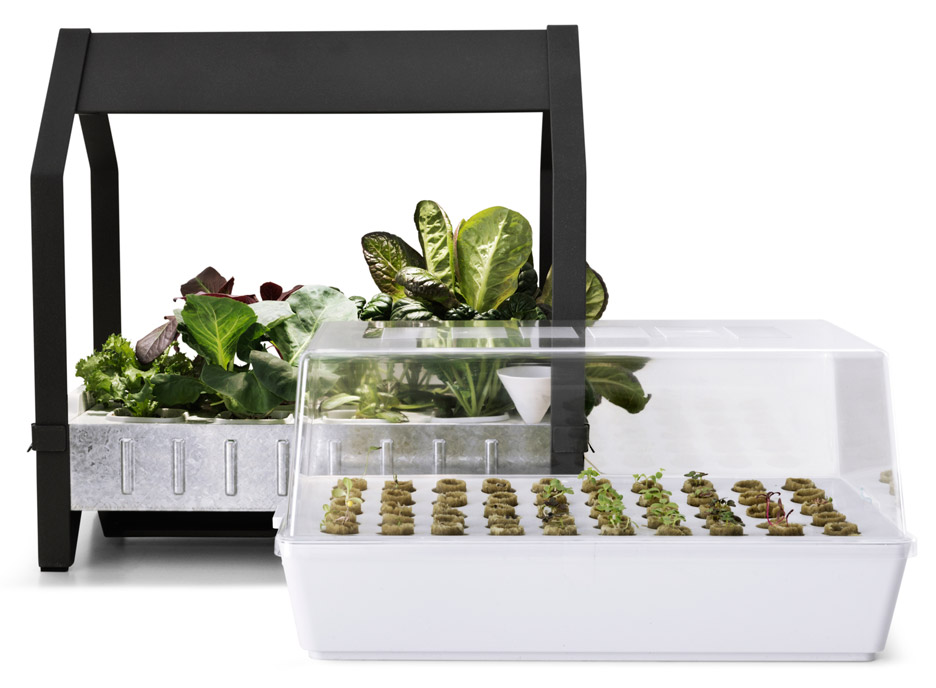 Ikea introduce a hydroponic indoor gardening kit