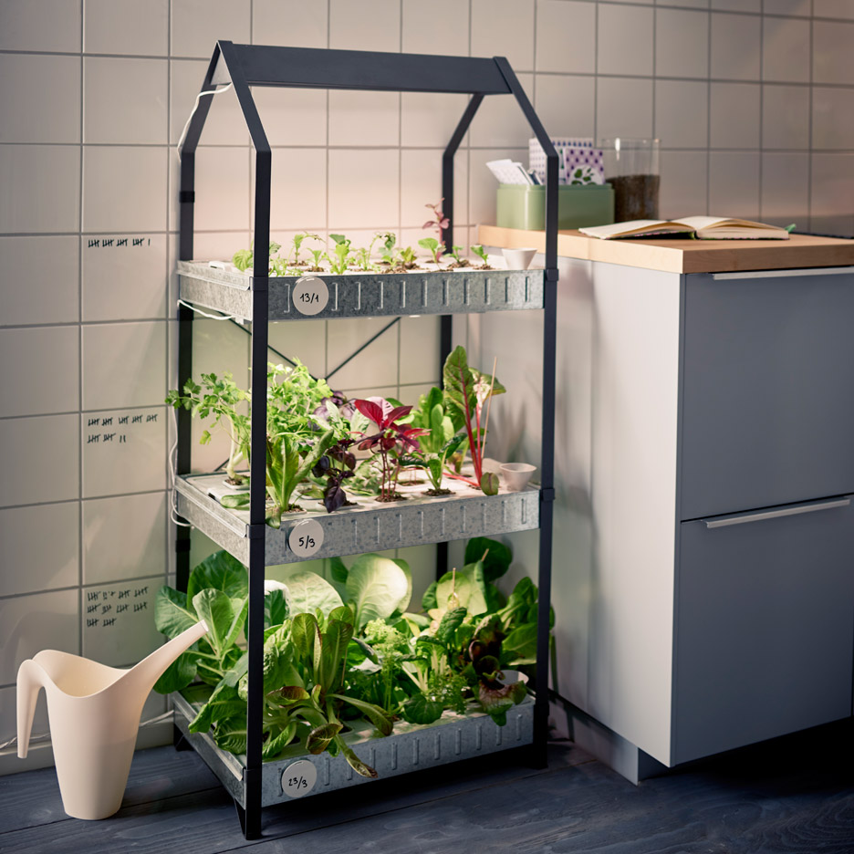 Ikea Moves Into Indoor Gardening With Hydroponic Kit