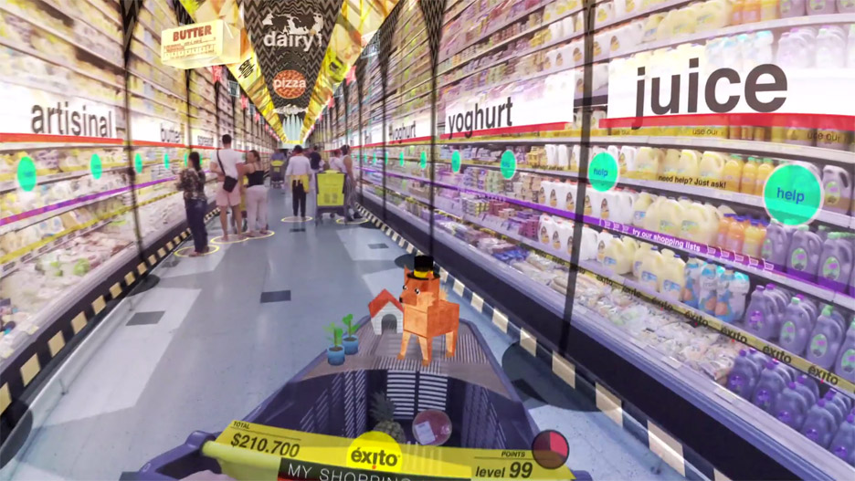 Hyper Reality, a movie by Keiichi Matsuda on a dystopian future of augmented reality