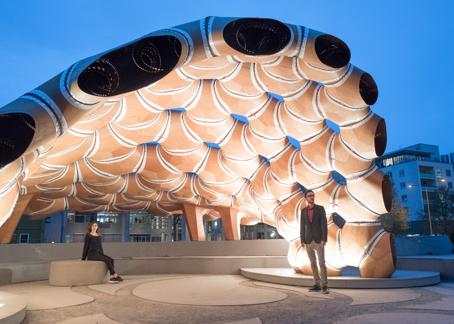 ICD/ITKE Research Pavilion 2015/16