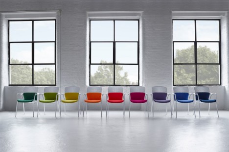 Keyn office chairs for Herman Miller by forpeople at Clerkenwell design week 2016
