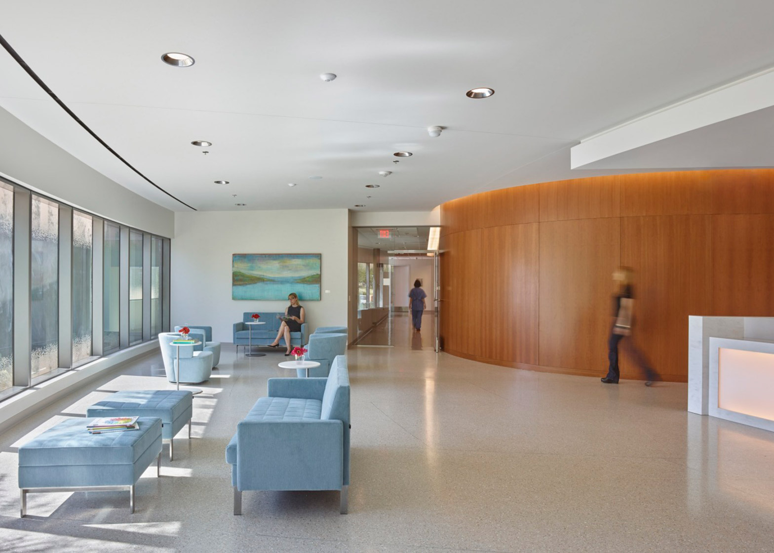 California Cancer Centre Designed By Yazdani Studio Like A Spa