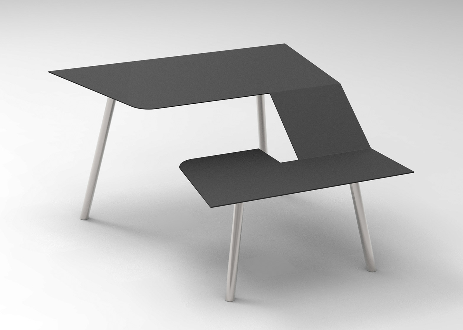 Frans Willigers Addresses Useless Work Furniture With Hybrid Desk