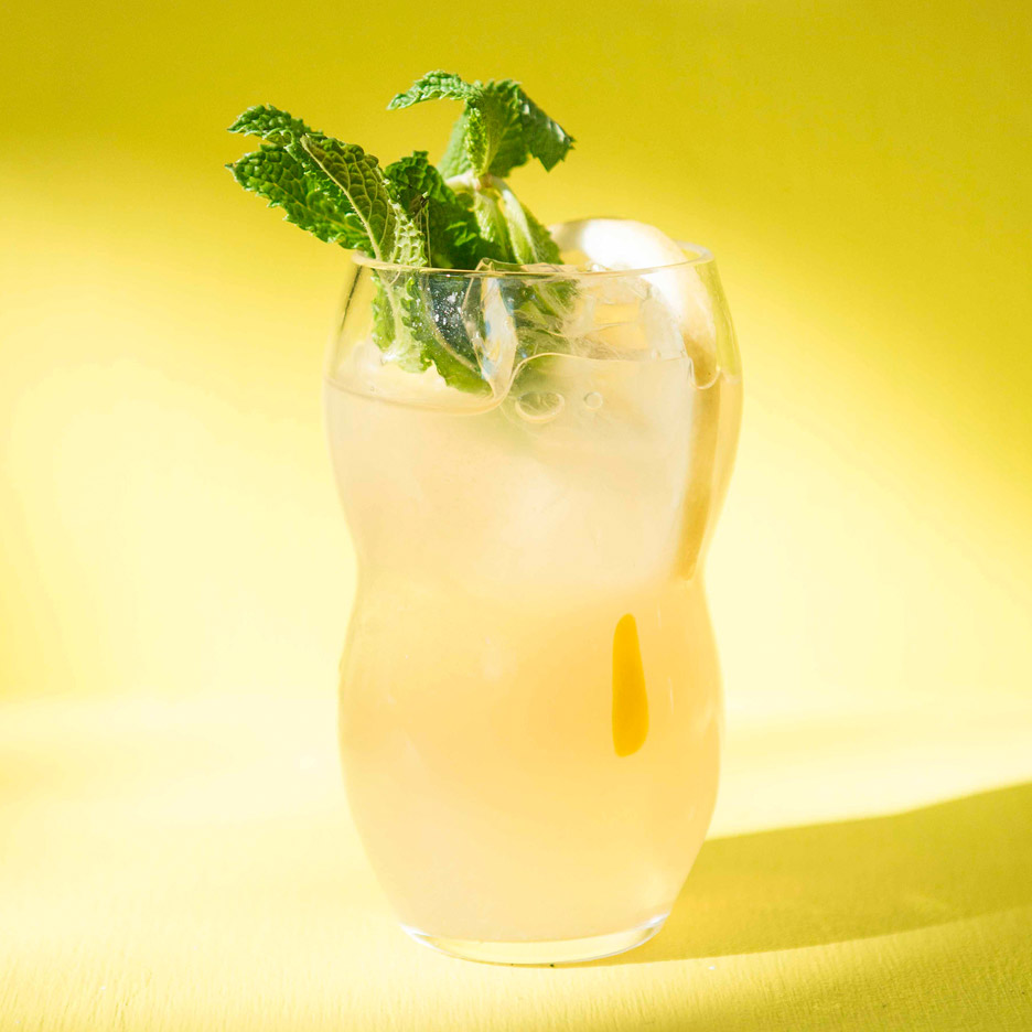 Lemonade Glass by Max Lamb