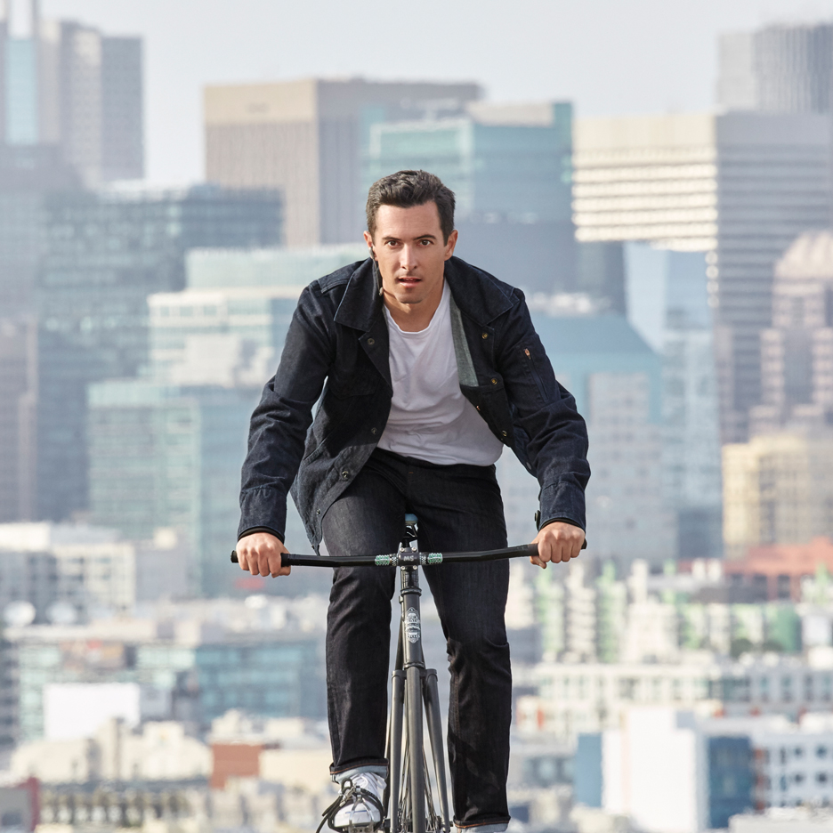 Designing the Levi's Commuter Trucker Jacket with Jacquard by Google - IDEO