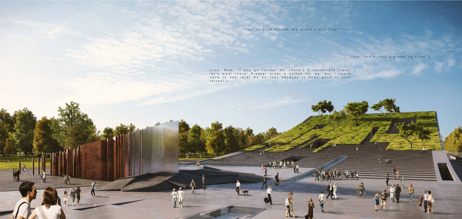 Napur Architect has won the Liget Museum of Ethnography in Budapest architecture competition
