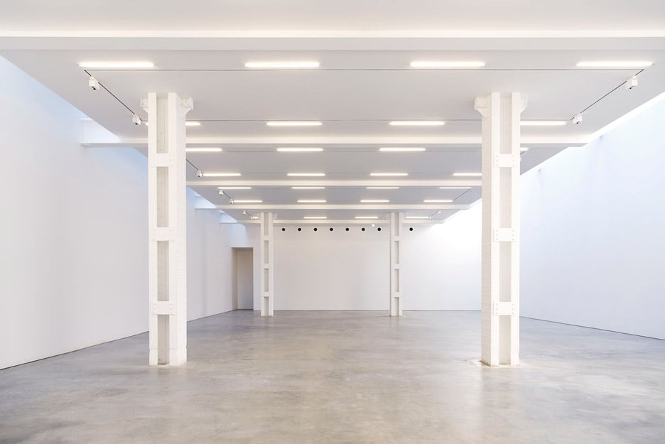 Architecture and Interiors: Lisson Gallery New York by Studio MDA and Studio Christian Wassmann