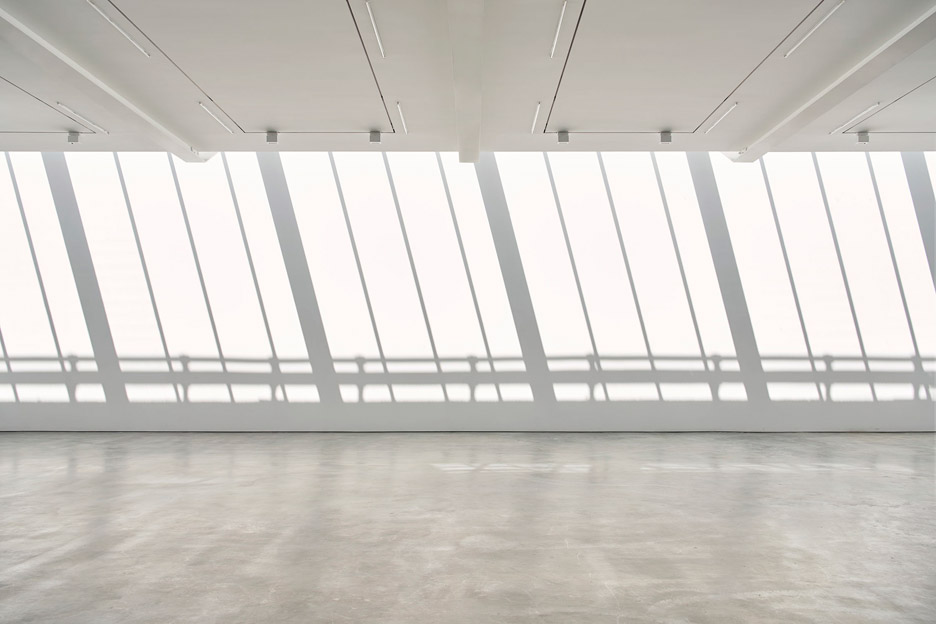 Architecture and Interiors: Lisson Gallery New York by Studio MDA and Studio Christian Wassmann