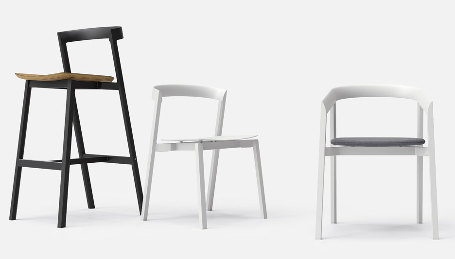 Australian product design: VUUE mornington furniture collection