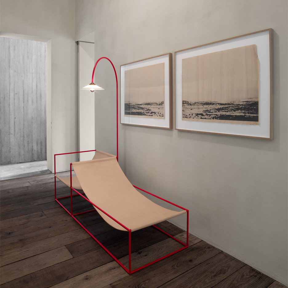 Muller van Severen furniture design at The Apartment in Copenhagen, Denmark