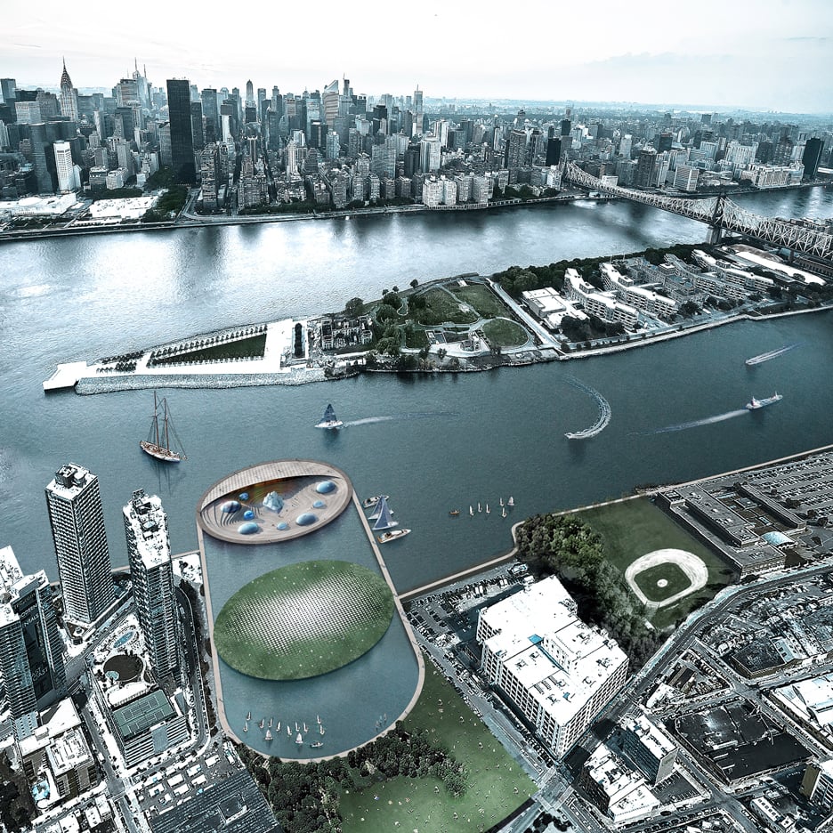 Piero Lissoni wins design competition with waterfront aquarium in New York
