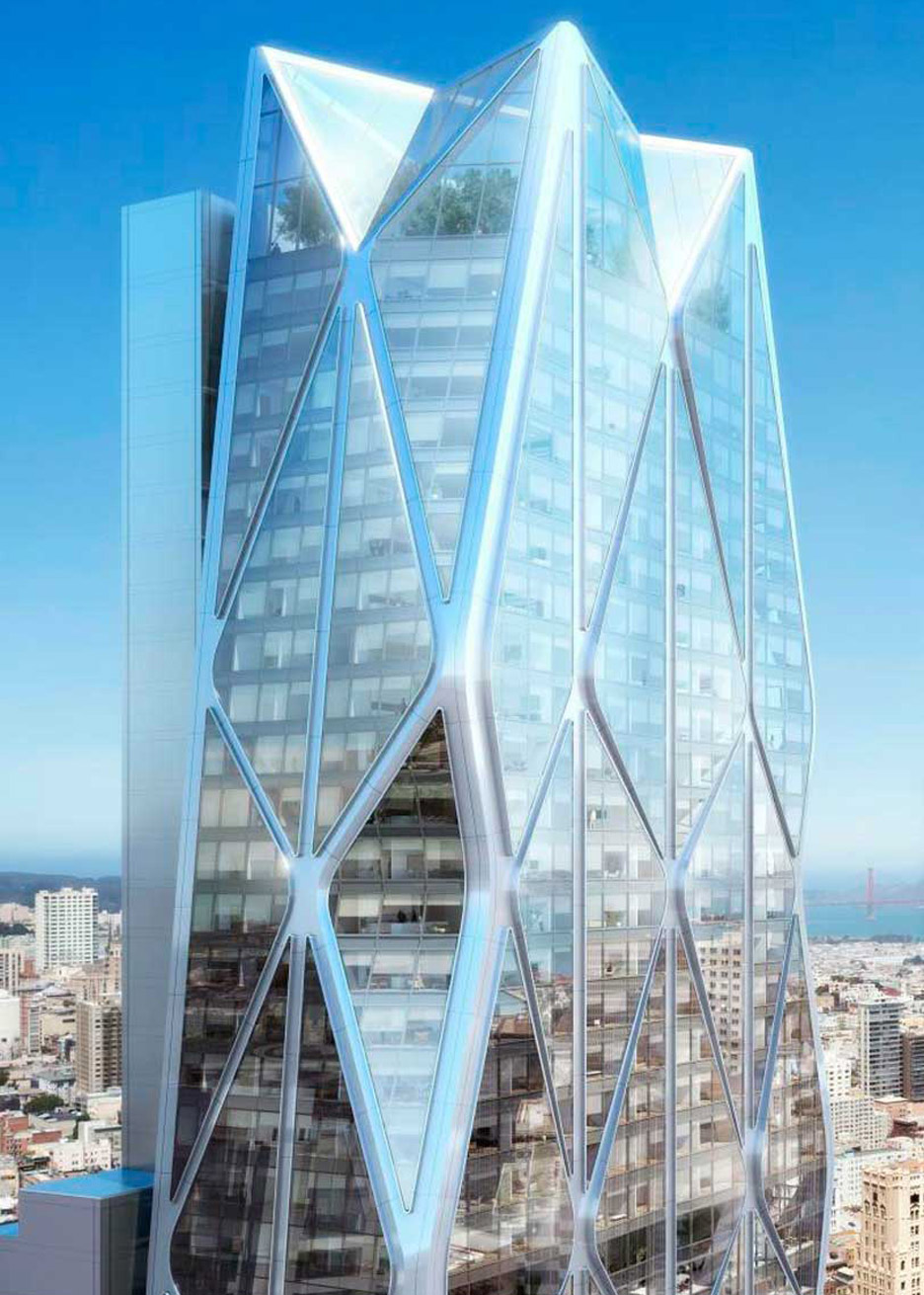 Architecture news: Oceanwide Center by Foster + Partners and Heller Manus in San Francisco, USA