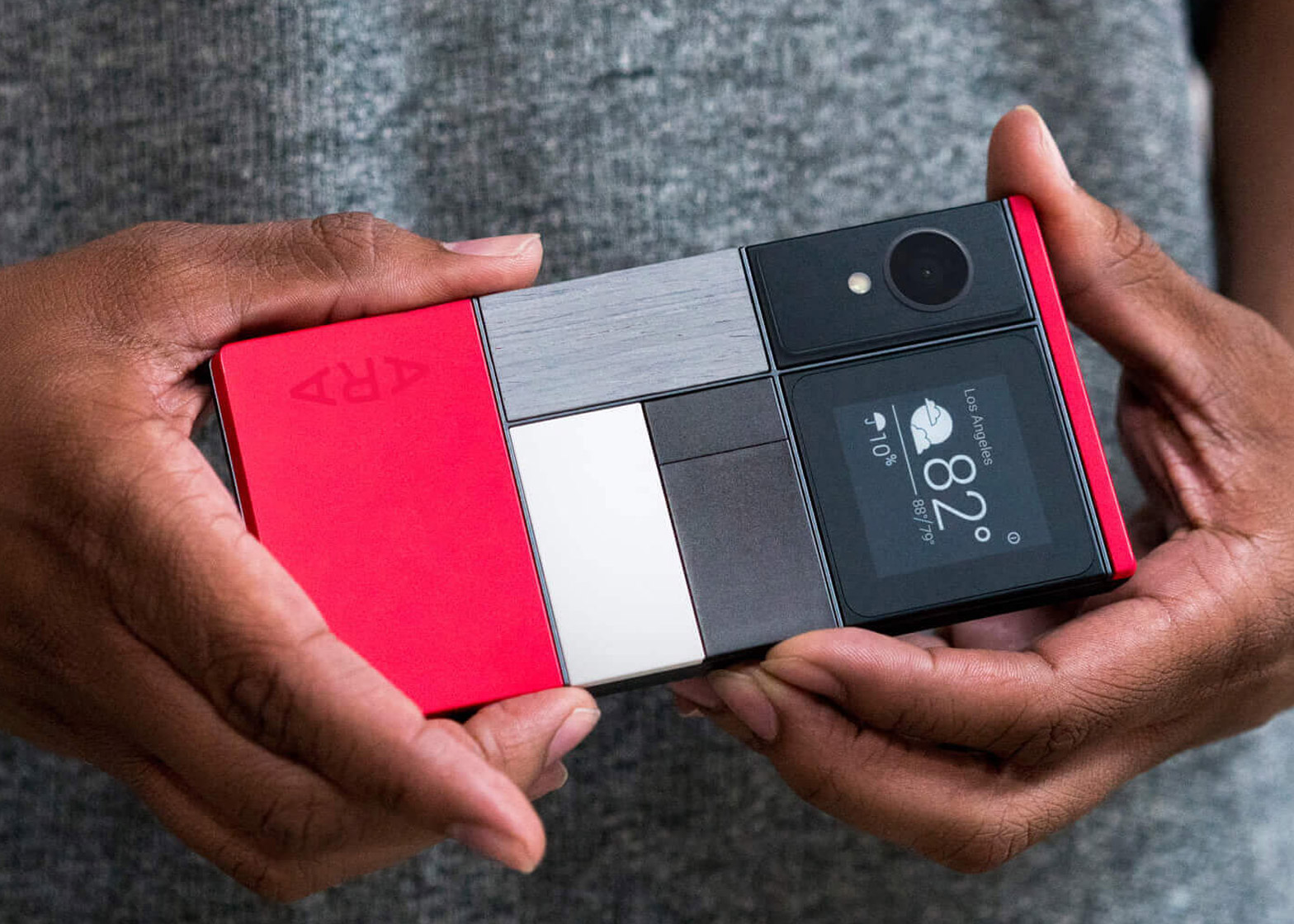 Nord riffel Recollection Google to start shipping modular smartphone Project Ara