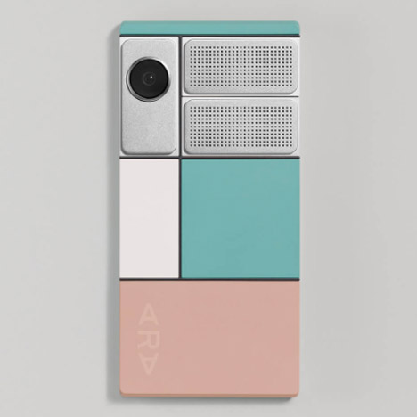 Technology and Design news: Project Ara modular smartphone by Google
