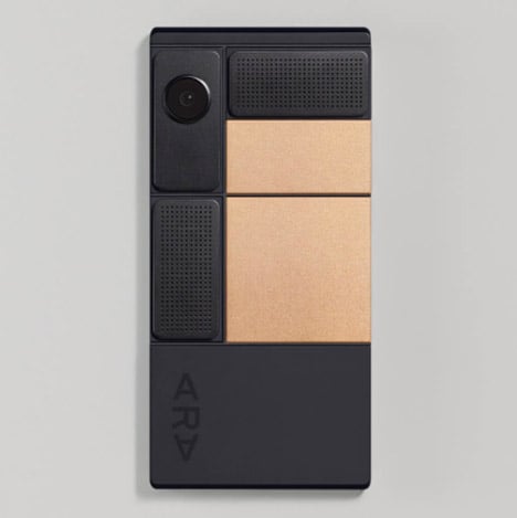 Technology and Design news: Project Ara modular smartphone by Google