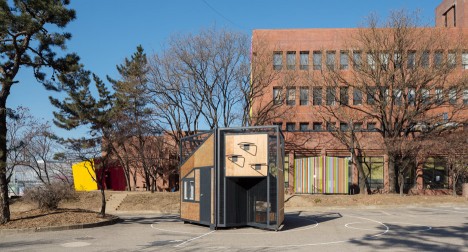 BUS Architecture designs modular play facility for cities with limited space