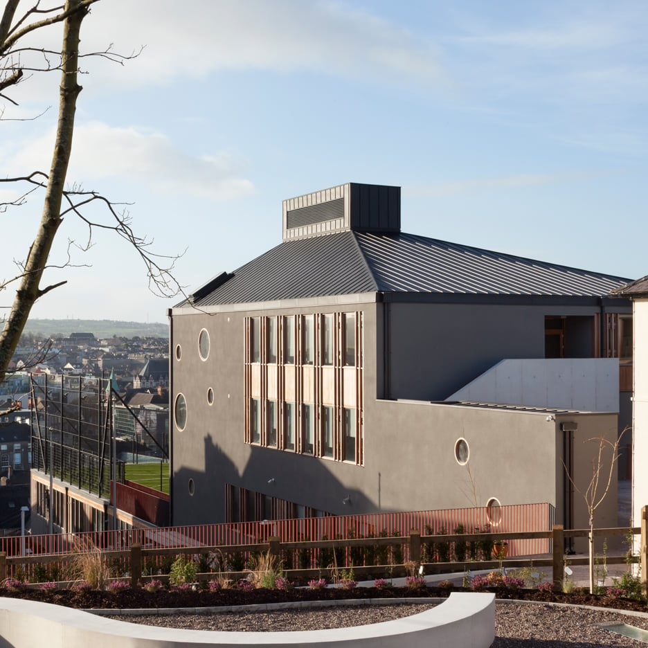 St Angela's College, Cork, Ireland, by O'Donnell + Tuomey