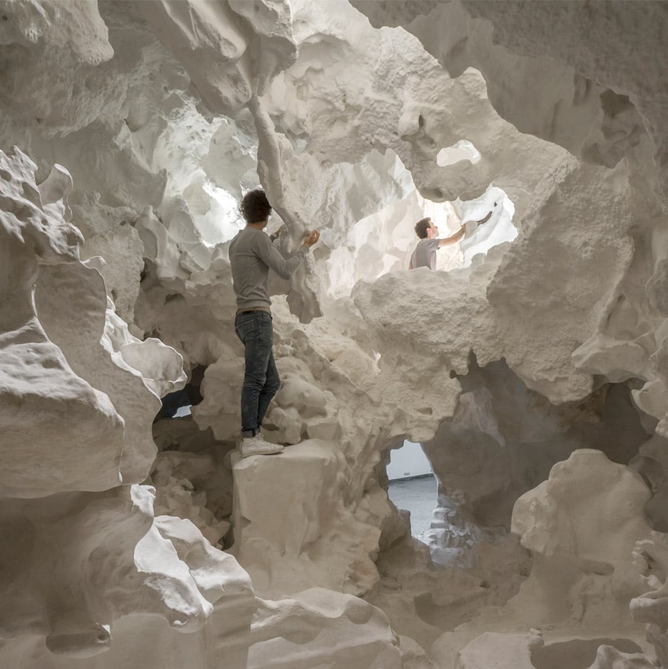 Christian Kerez creates cavernous cloud to offer "a pure encounter with architecture"