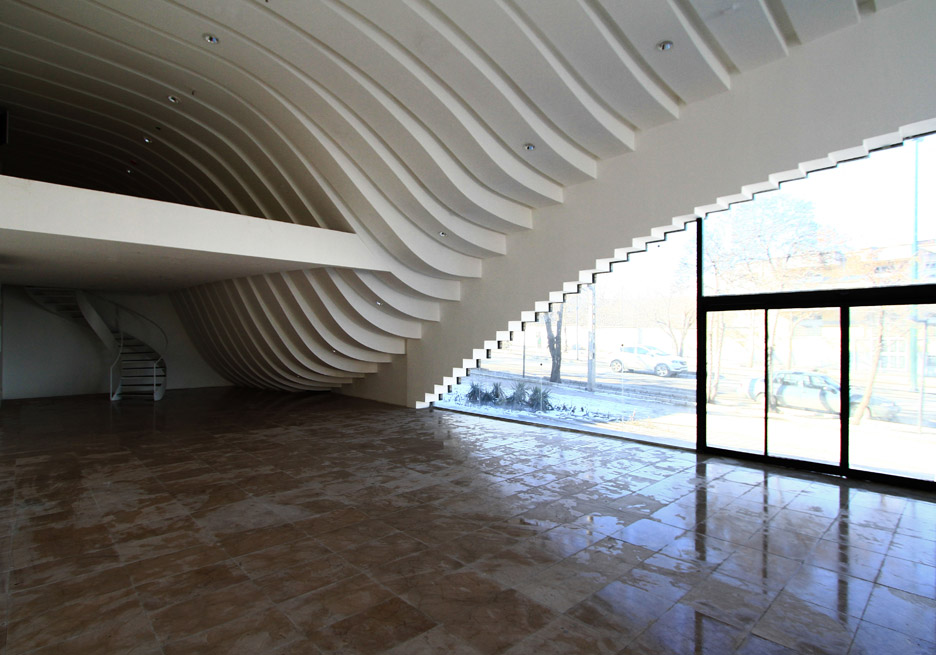 Termeh Office by Ahmad Bathaei & Farshad Mehdizadeh Architects