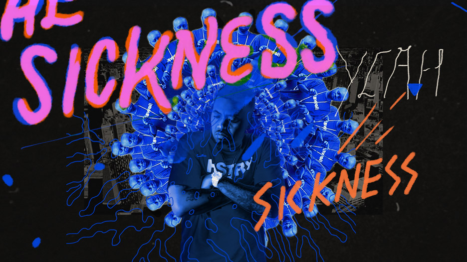 The Sickness by J Dilla feat Nas – music video by Ruffmercy