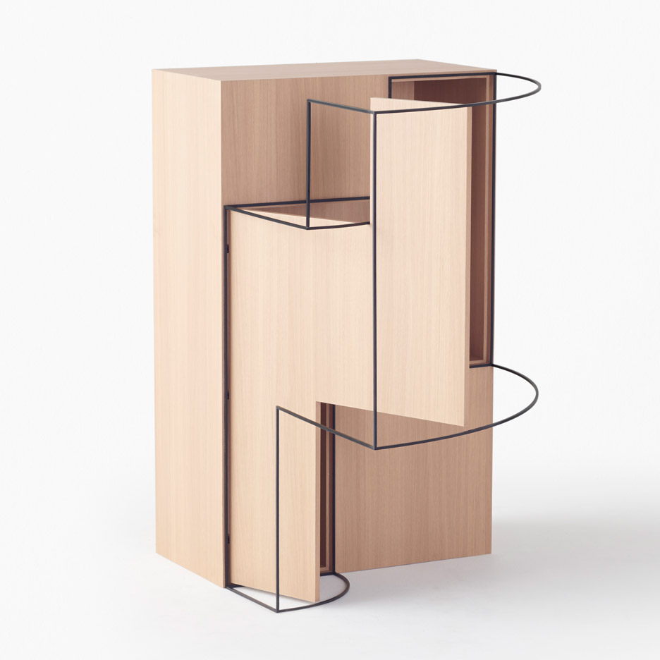 Trace-collection by Nendo