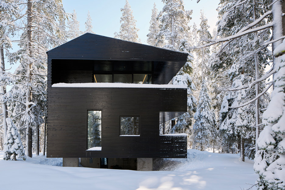 Residential Architecture: Trollhus by Mork Ulnes in California, USA